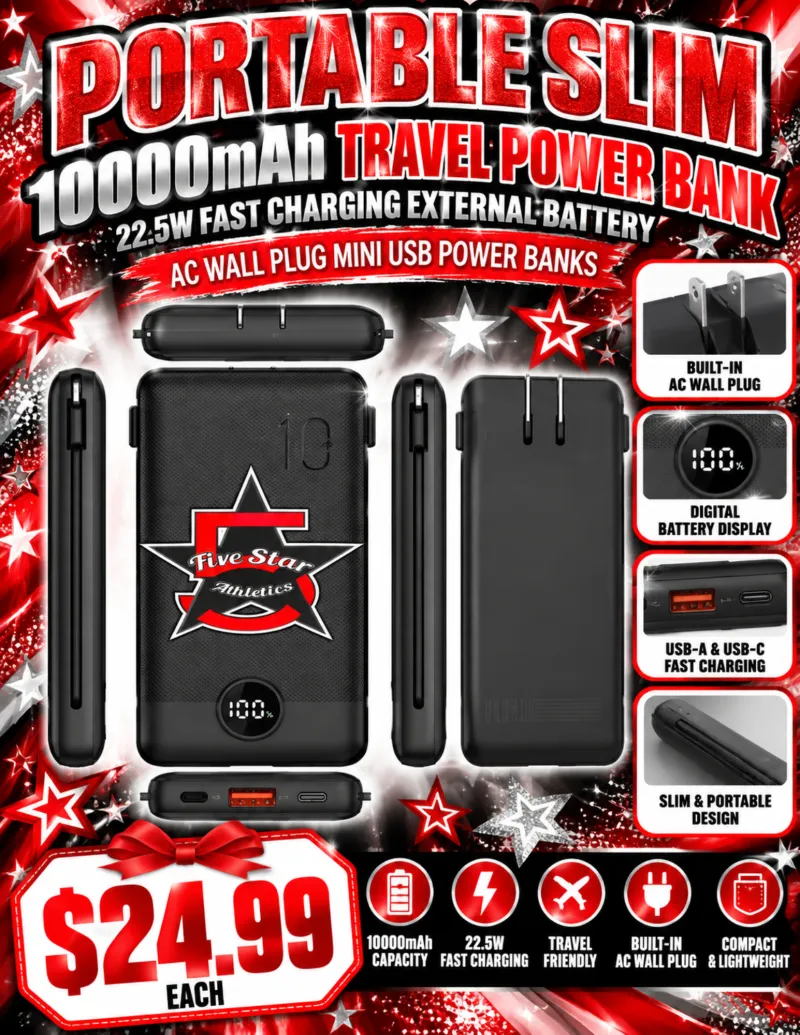 Portable Slim Charger 