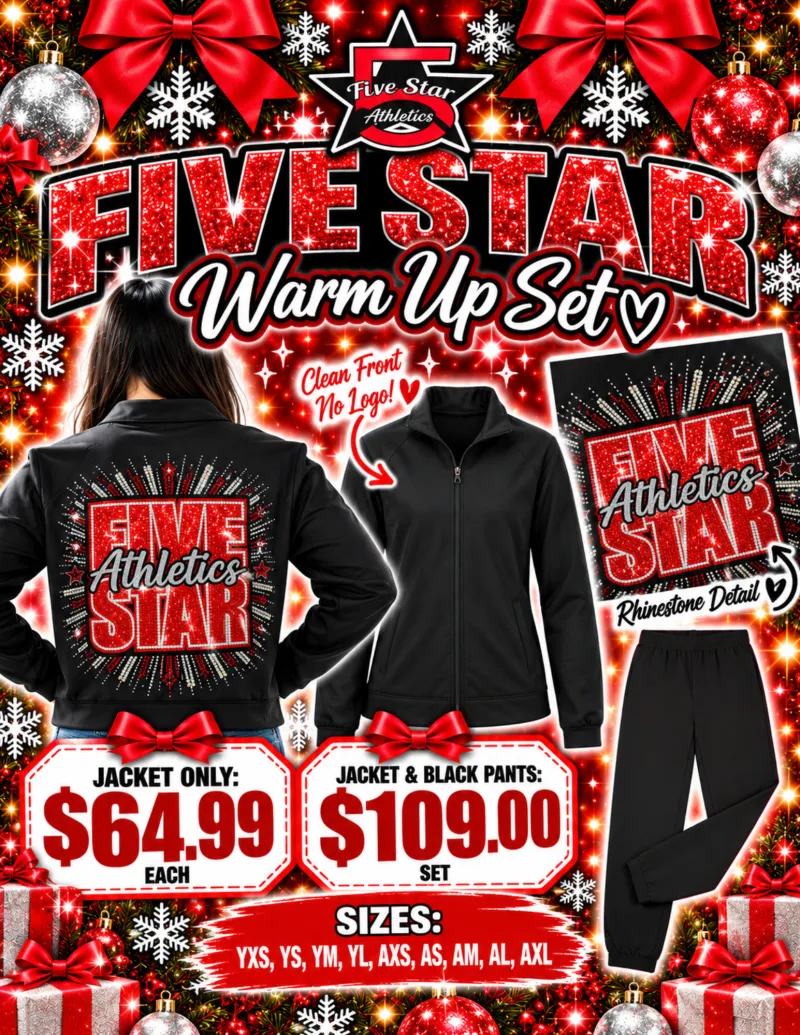 Five Star Warm Up Set 