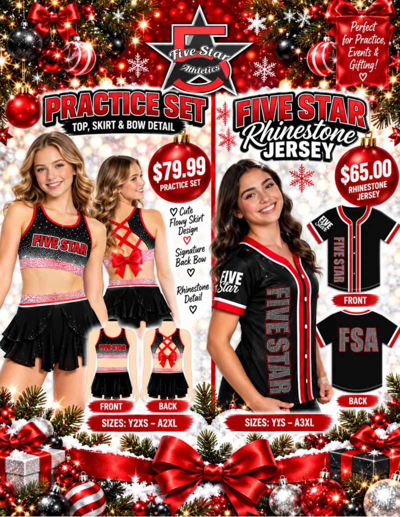 Five Star Rhinestone Jersey
