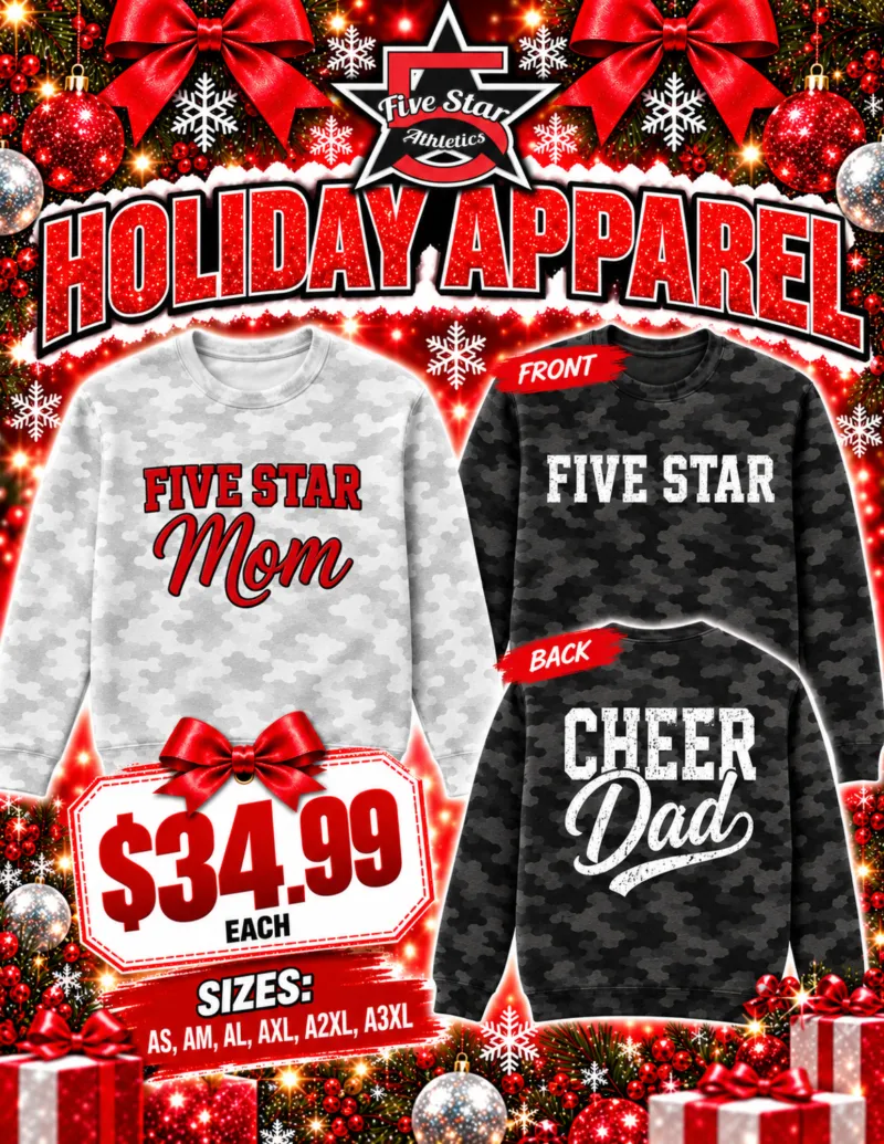 Five Star Mom Shirt 