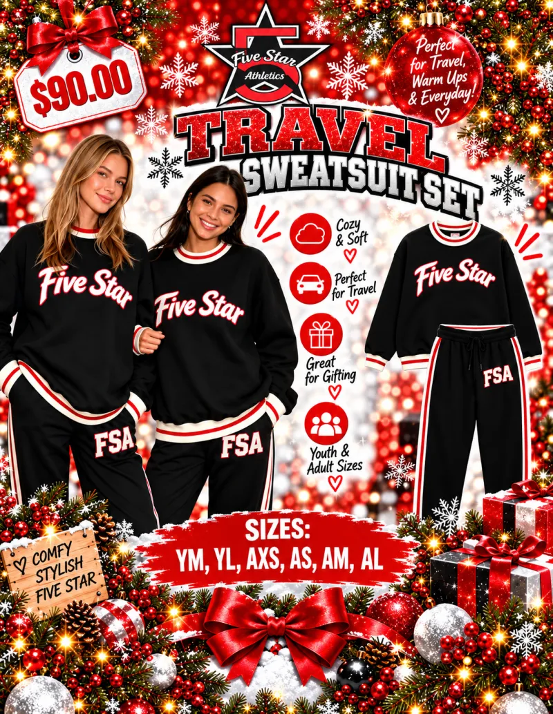 Travel Sweatsuit Set 