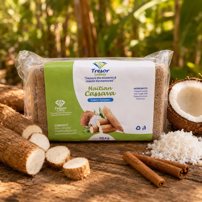 Kasav/Haitian Cassava