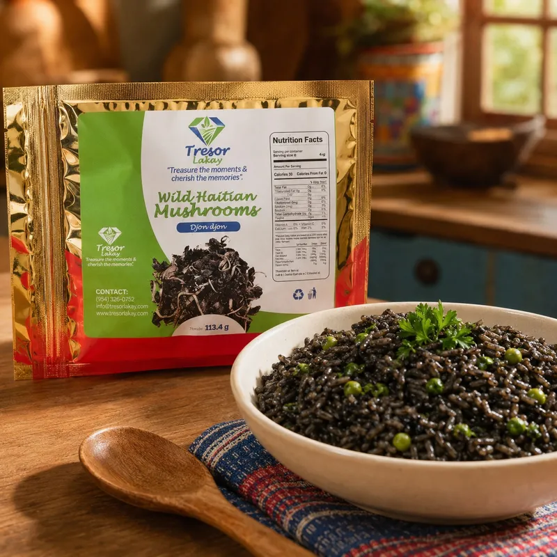 Djondjon/Haitian Dry Mushroom