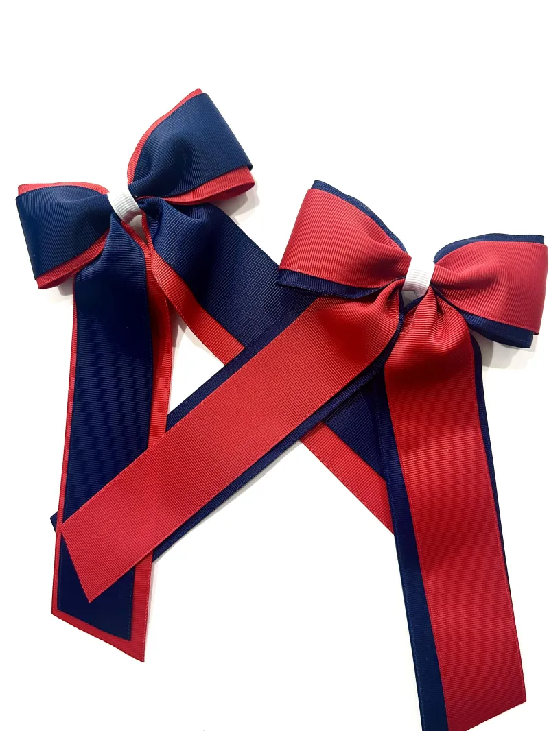 Double-Layer Long Tail Bow