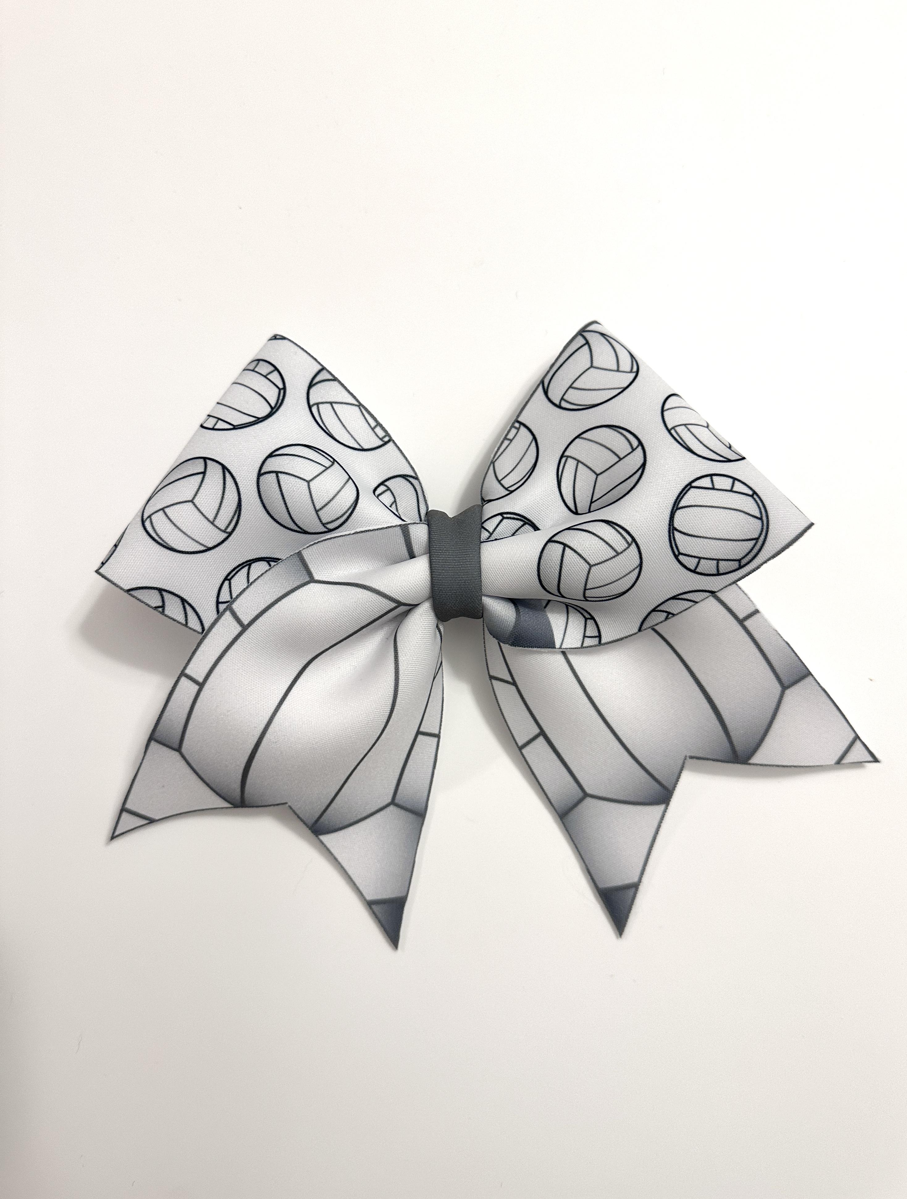 Neoprene Sports Cheer Bow