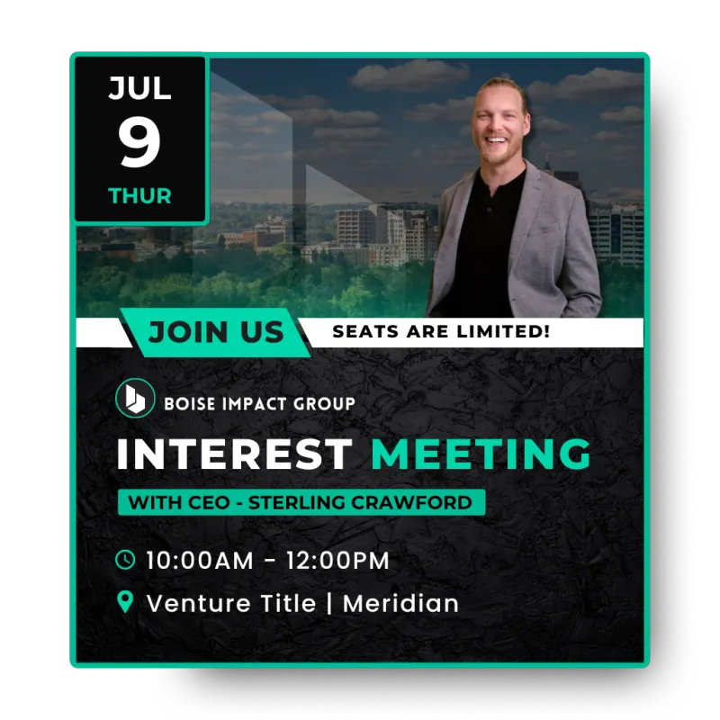 BIG Interest Meeting | July 2026