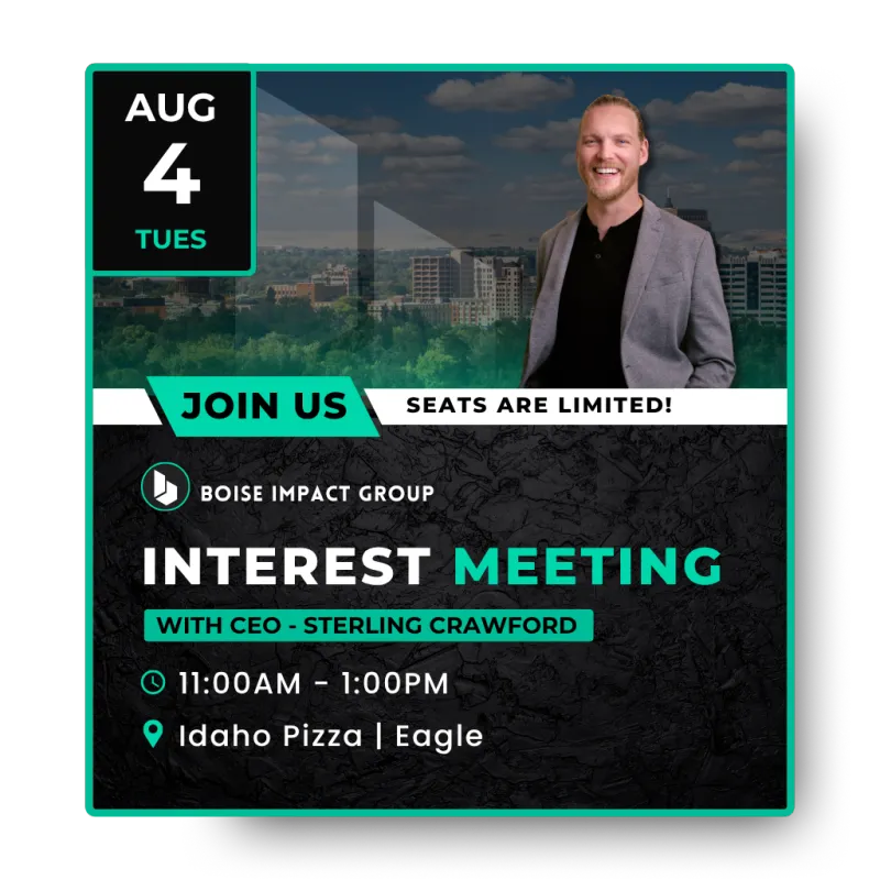 BIG Interest Meeting | August 2026