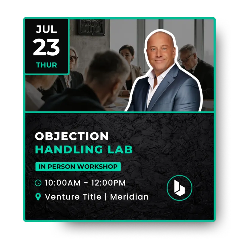 Objection Handling Lab