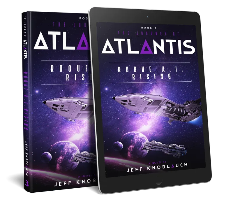 Book 3- Rogue A.I. Rising Presales
