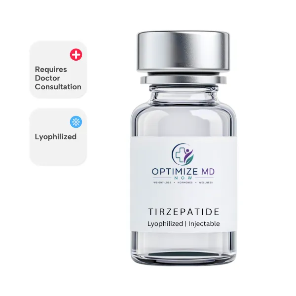 Tirzepatide 5mg (3mL) - Lyophilized