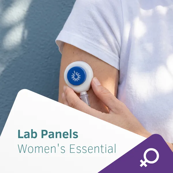 Lab Panels - Women's Essential (Home Kit Included)