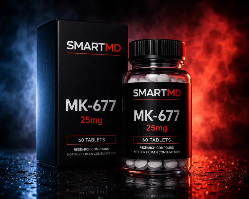 MK-677 (25mg) x 60 Tablets