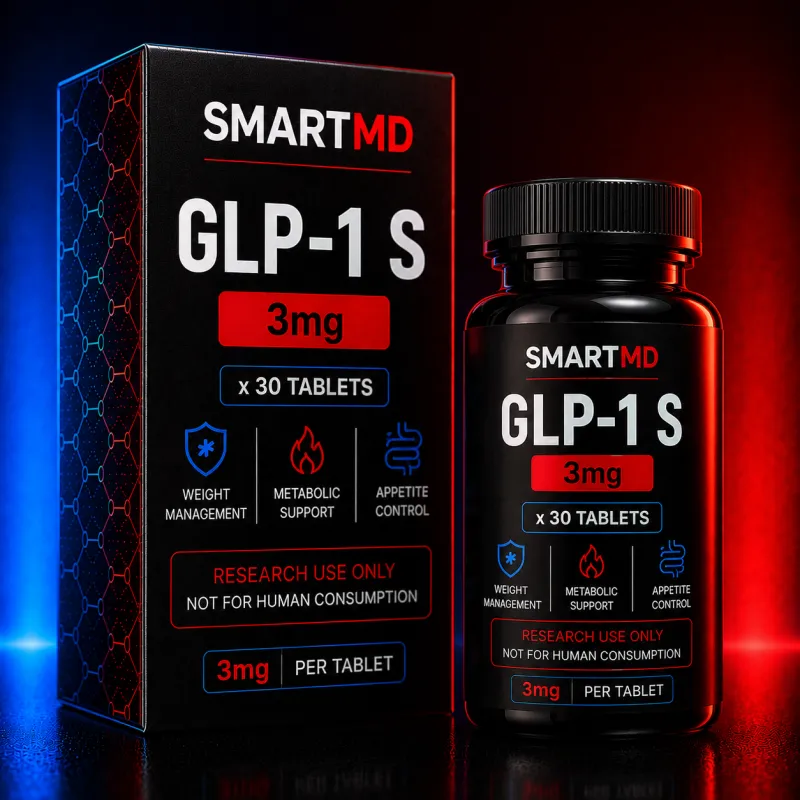 GLP-1 S (3mg) x 30 Tablets