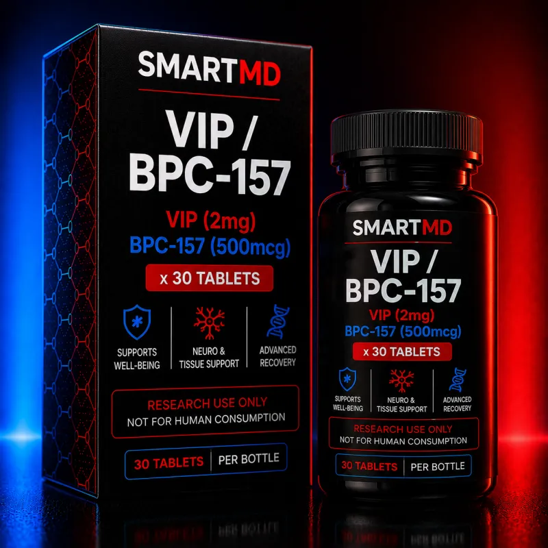 VIP (2mg) / BPC-157 (500mcg) x 30 Tablets