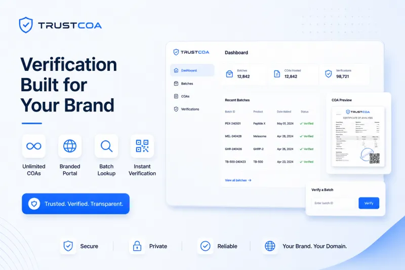 TrustCOA Founder Plan