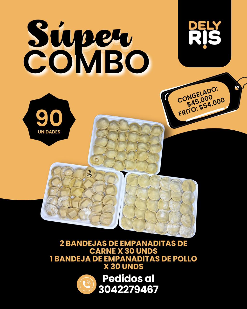 Combo x90 Unidades