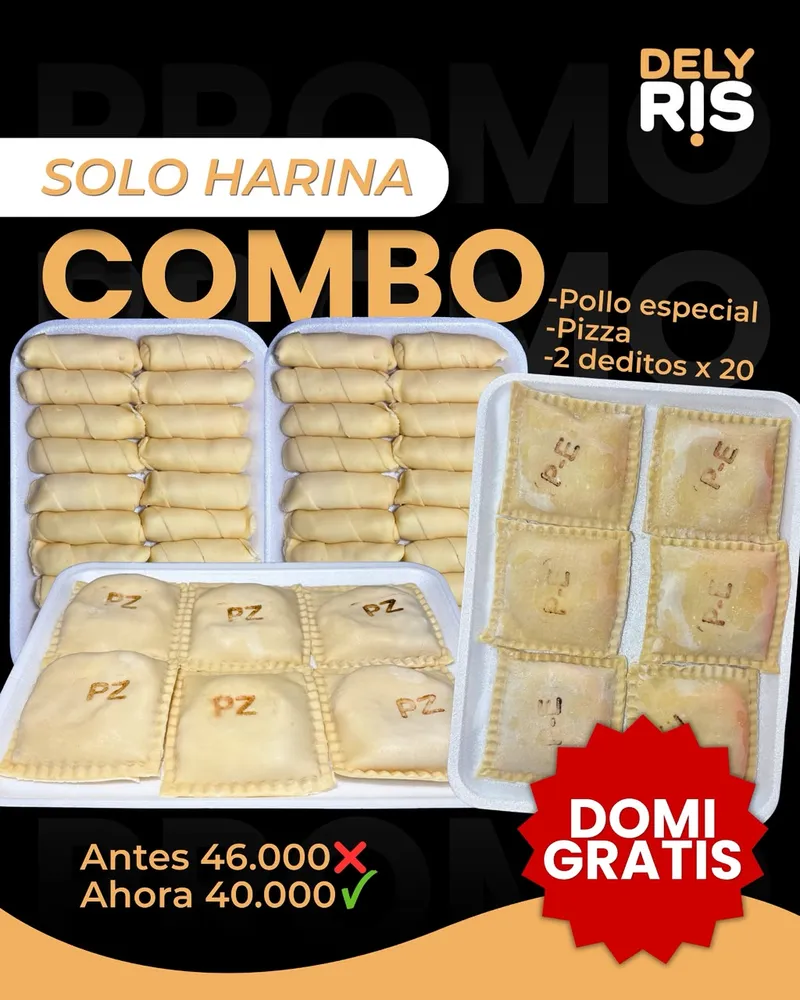 Solo Harina Combo