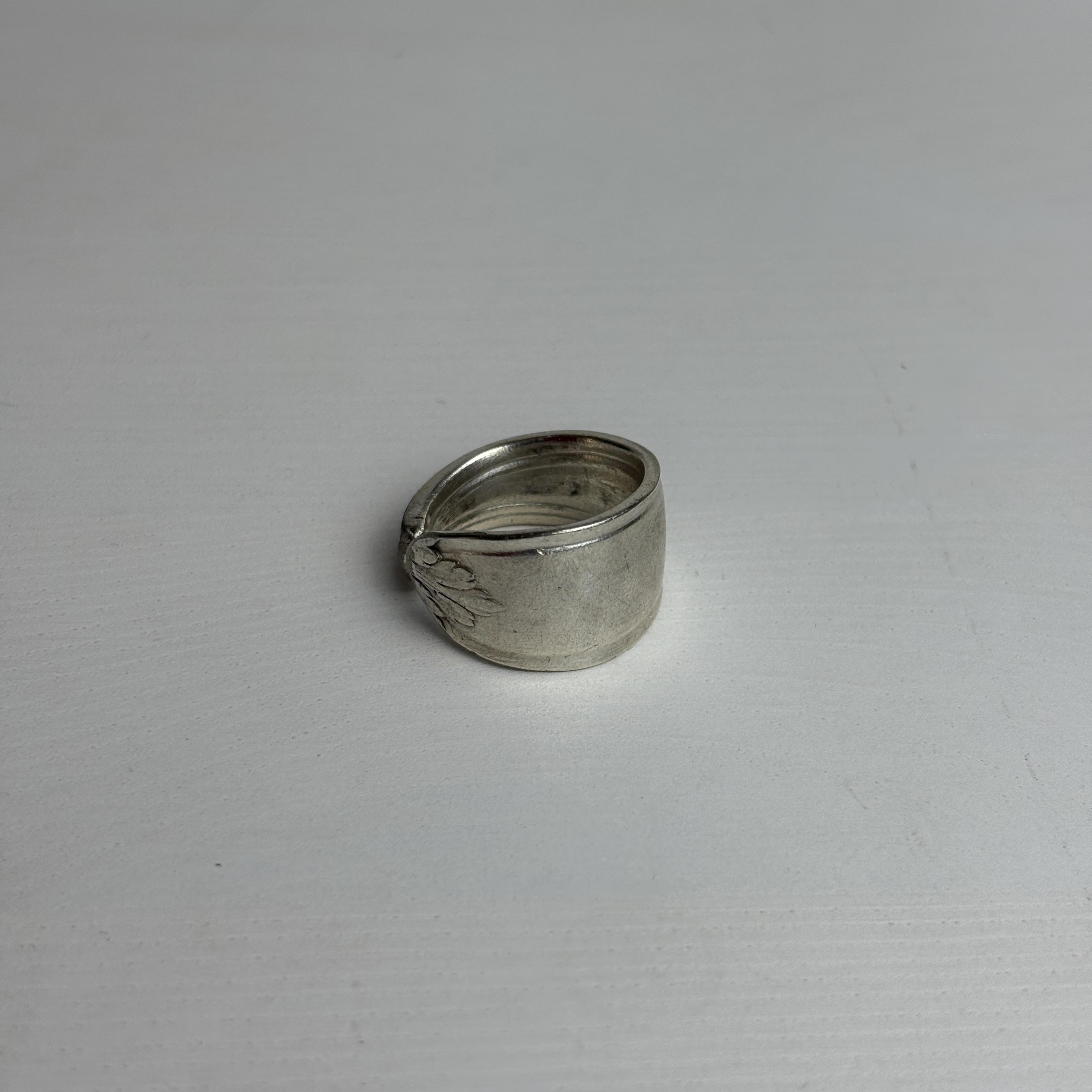 Richard - Versilberter Klassiker Ring