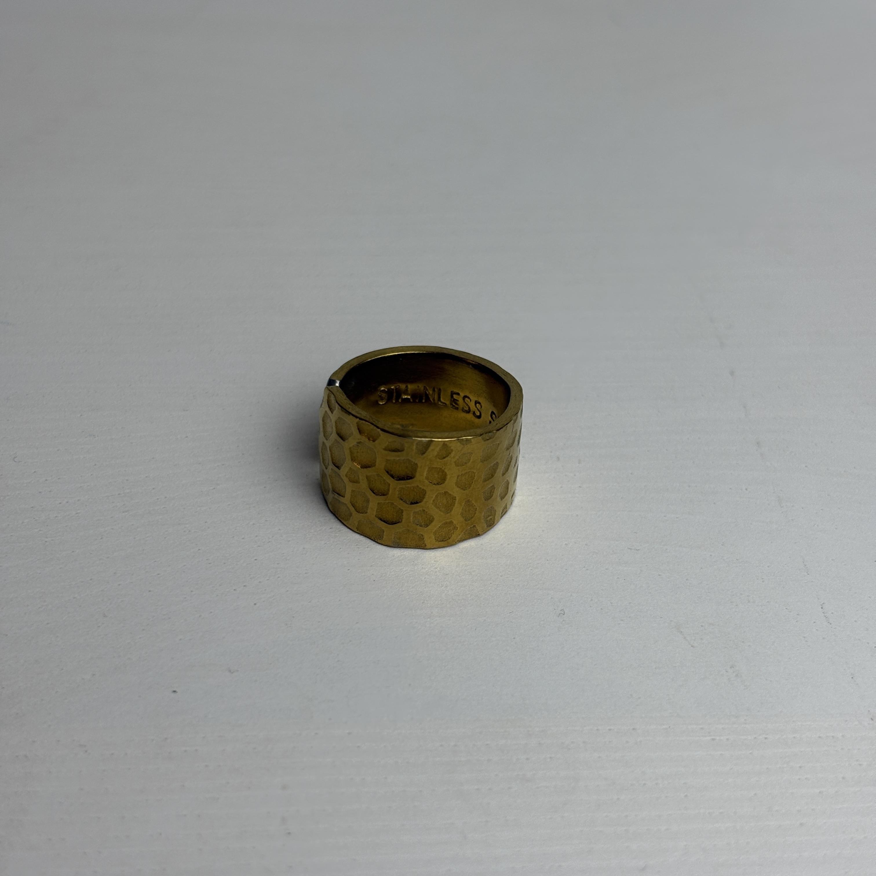 Wilhelm - Klassiker Ring aus Edelstahl