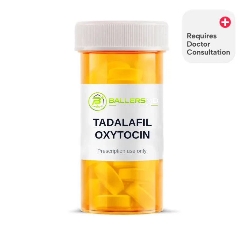 Tadalafil/Oxytocin 12mg/100 IU ODT - 10 Count