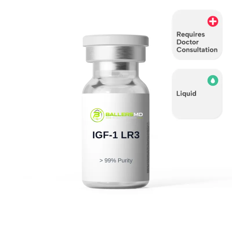 IGF-1 LR3 1mg (5mL) (Liquid)