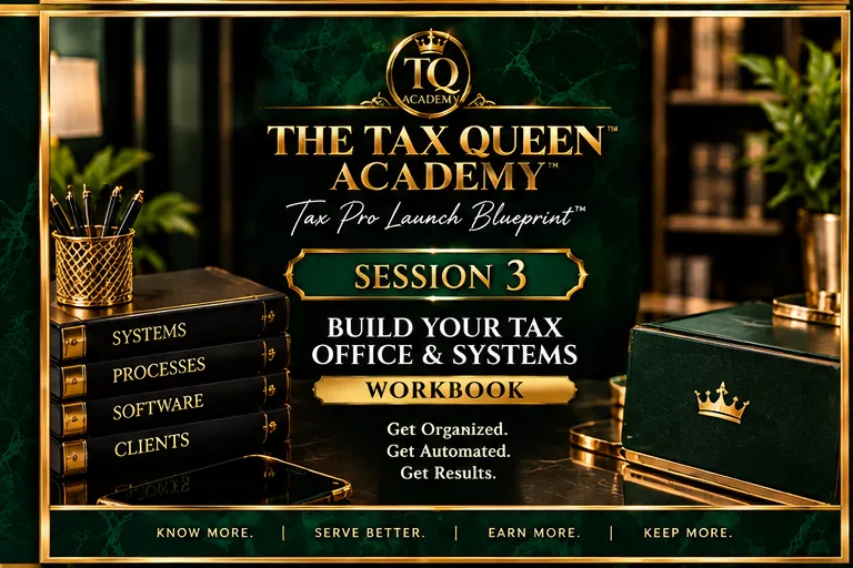 TQA| Blueprint Workbook — Session 3