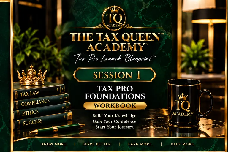 TQA| Blueprint Workbook — Session 1