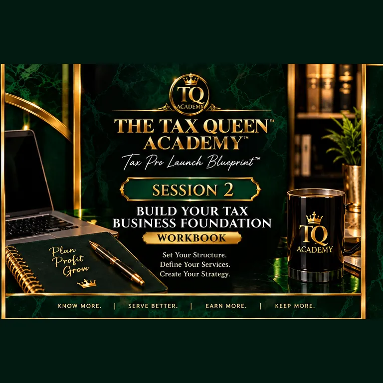 TQA| Blueprint Workbook — Session 2