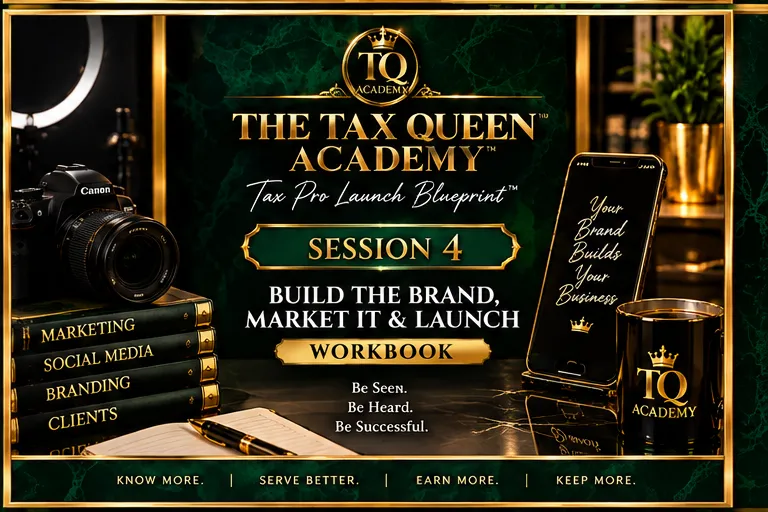 TQA| Blueprint Workbook — Session 4