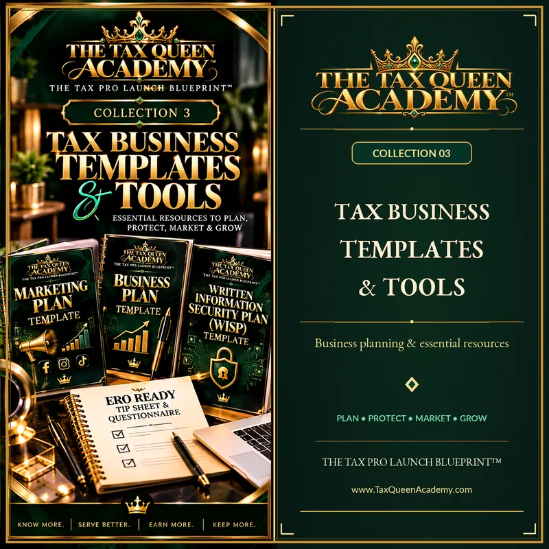 Tax Business Startup Toolkit |TQA