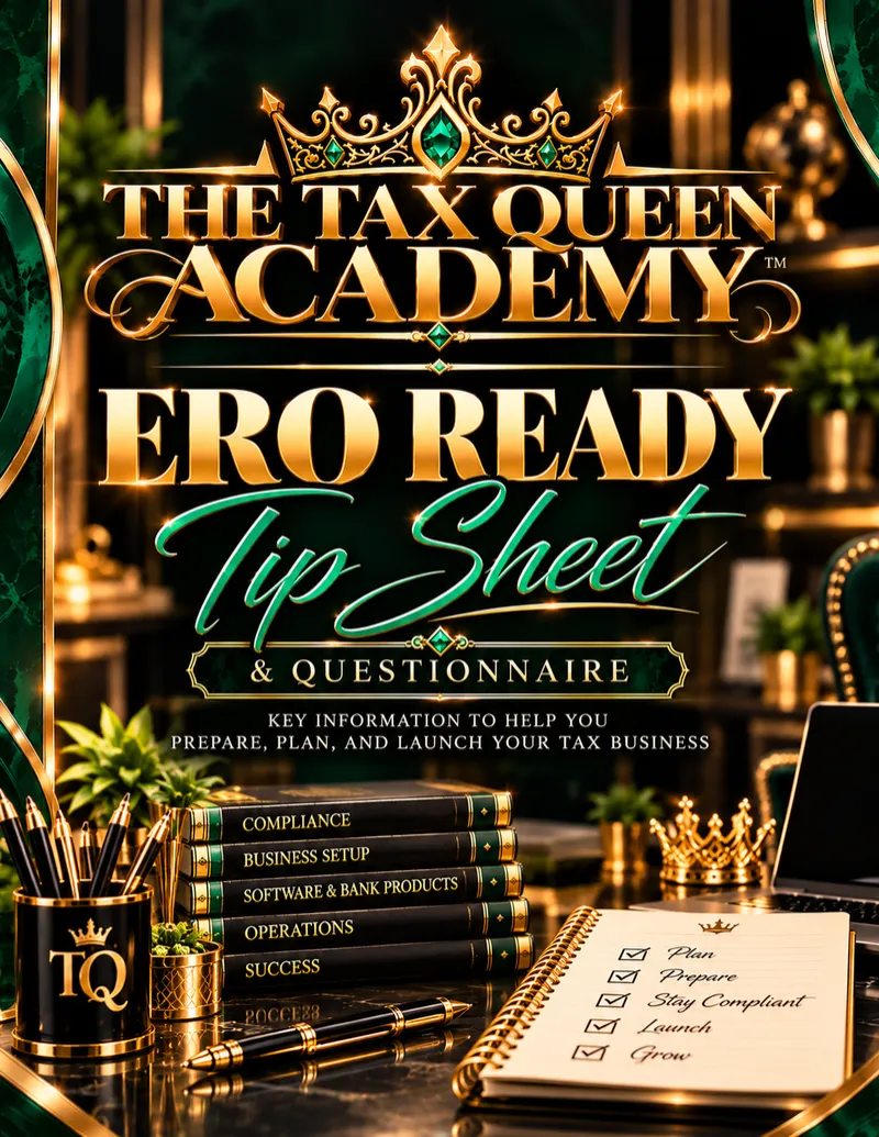 ERO Ready Tip Sheet & Questionnaire