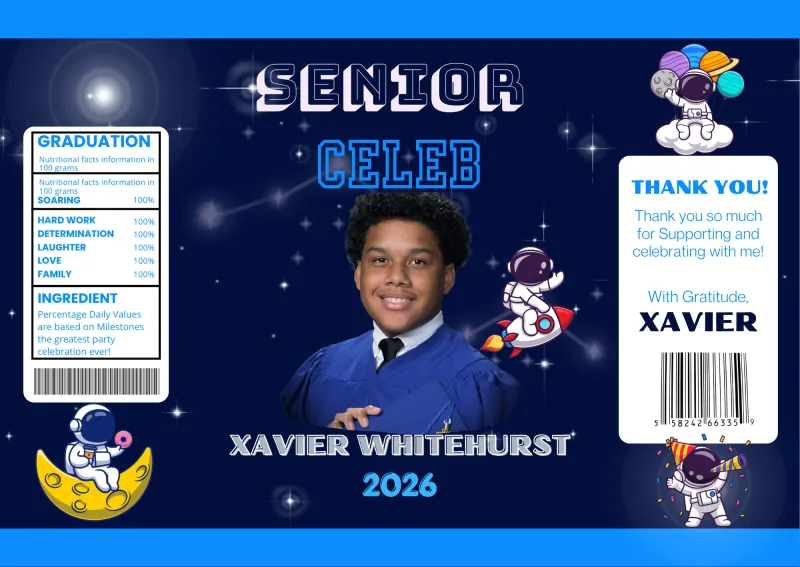Blue Chip bag Template