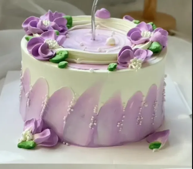 Cake n Sip - Spring Petals