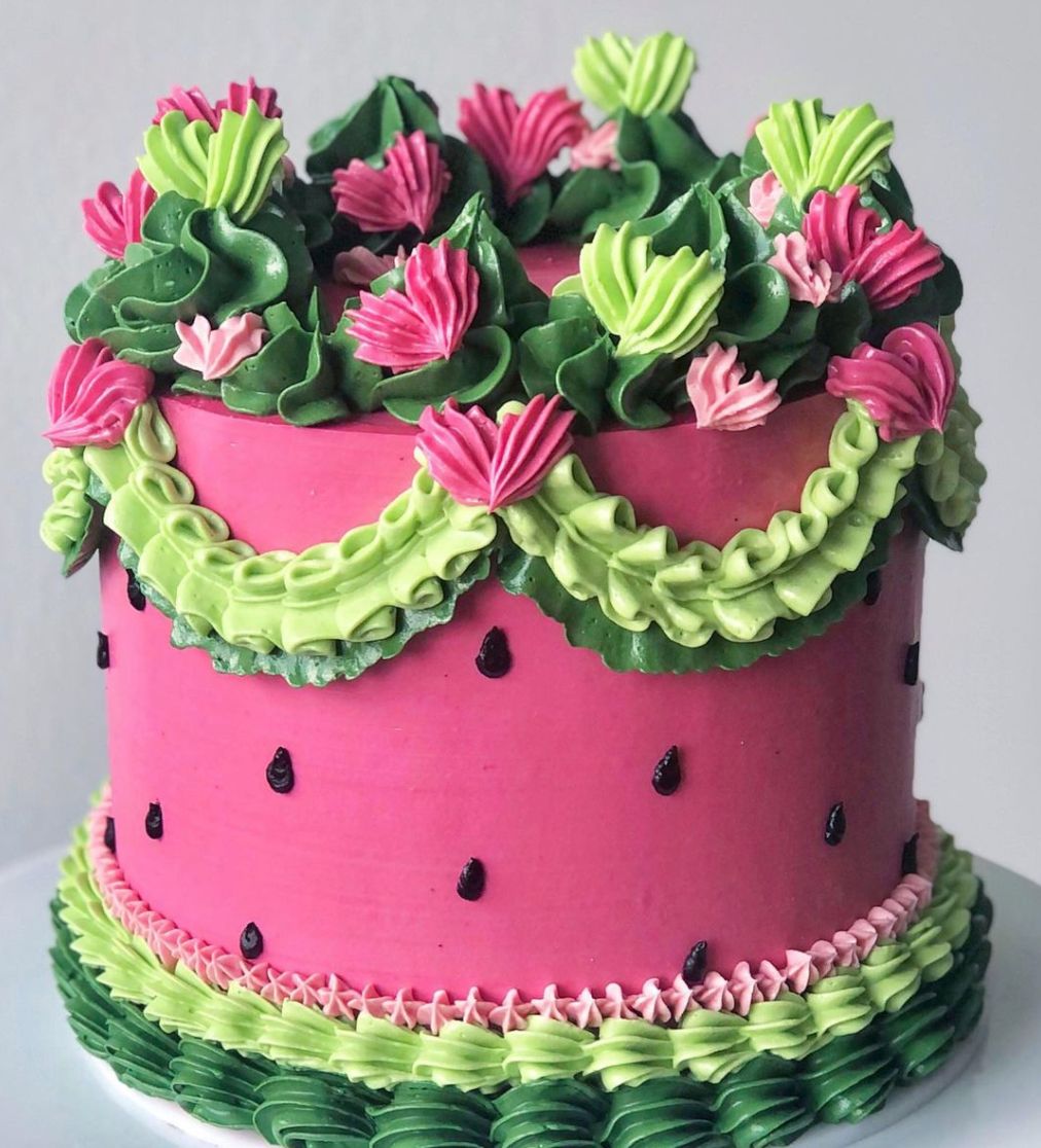 Cake n Sip - Watermelon Whimsy