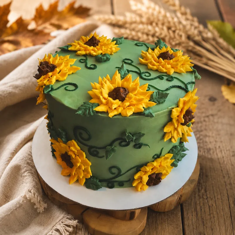 Sweet Sunflowers