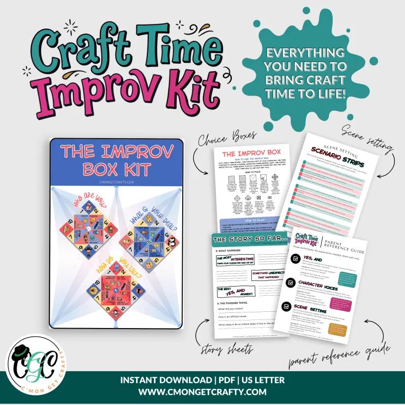 Craft Time Improv Kit