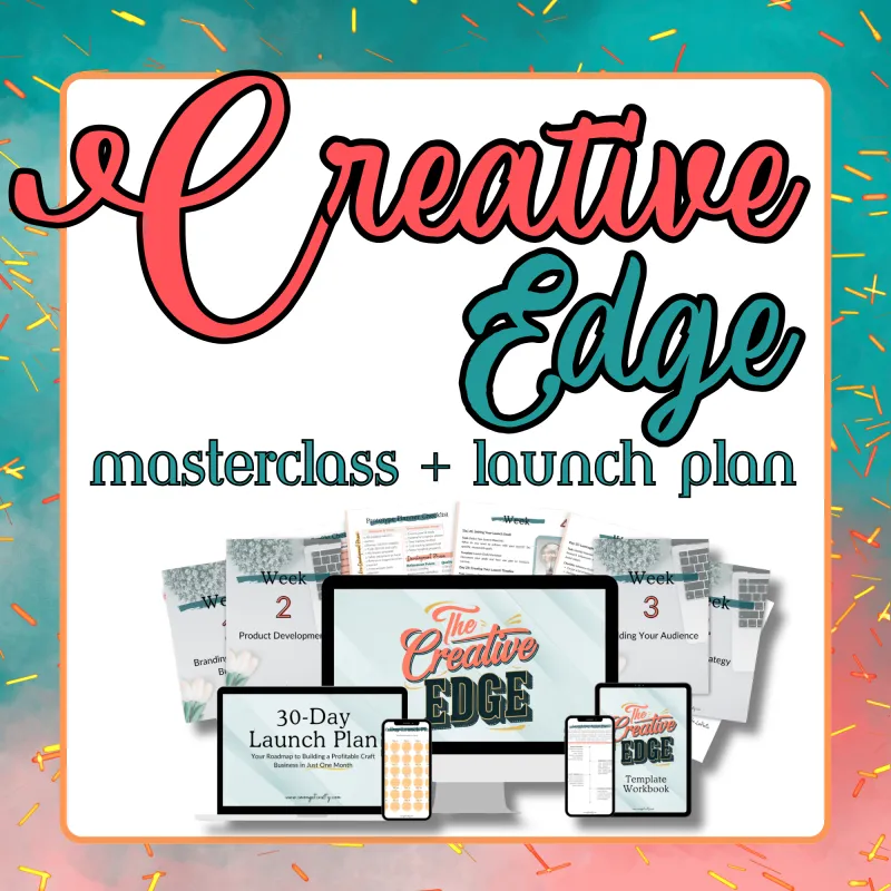 Creative Edge 30-Day Launch Plan + Masterclass