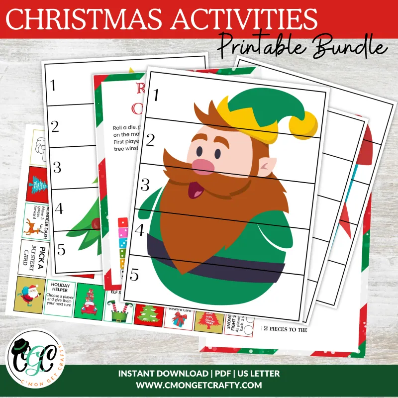 Christmas Eve Printables Bundle