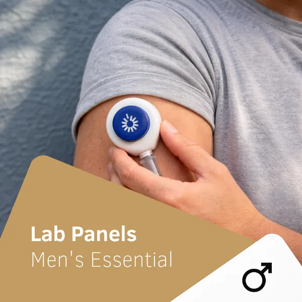 Lab Panels - Men’s Essential (Home Kit Included)