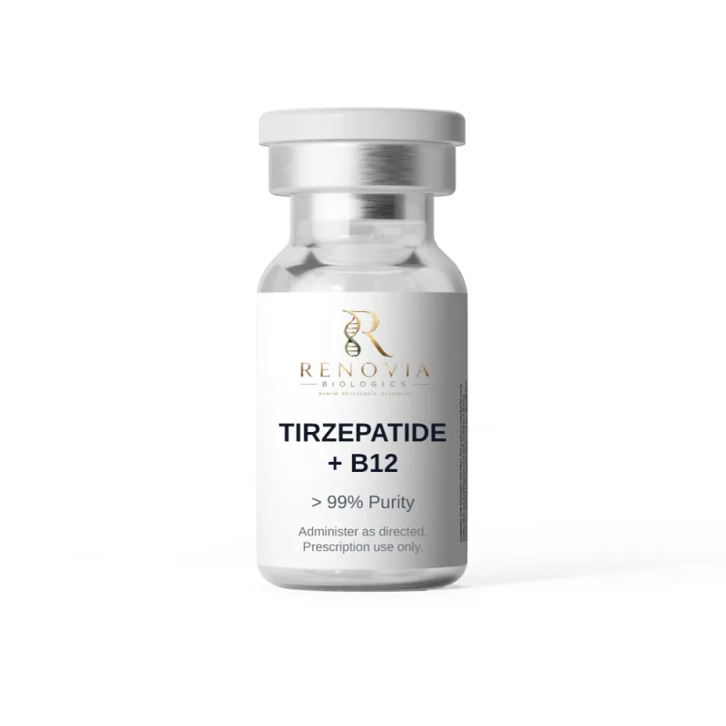 Tirzepatide + B12