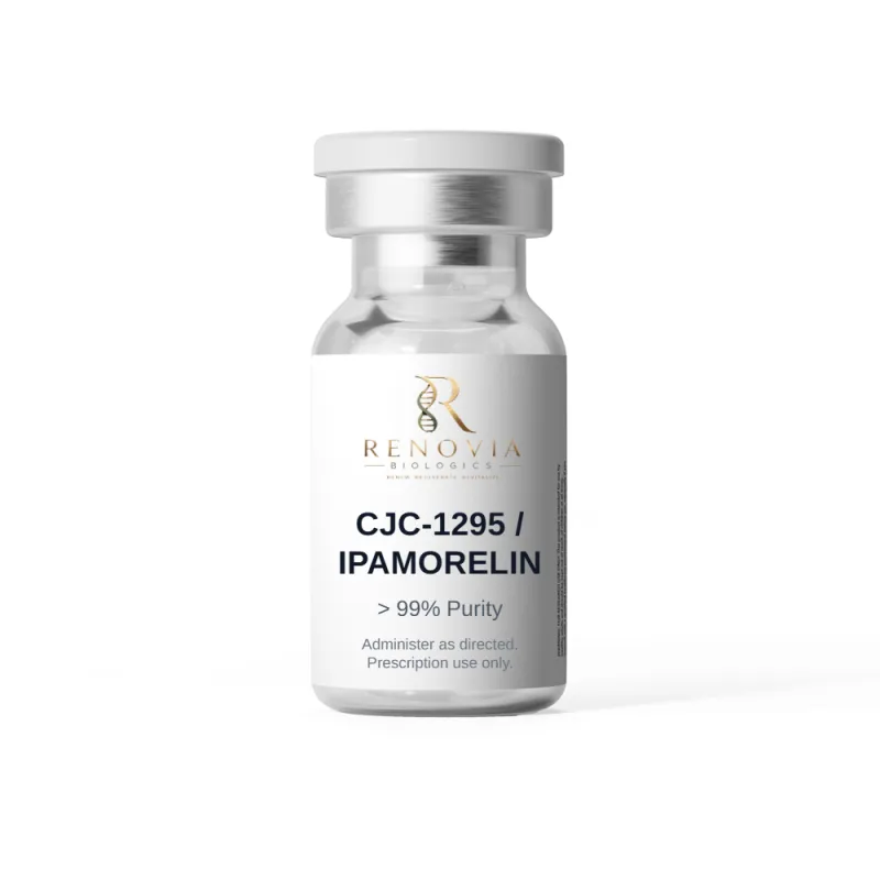 CJC-1295 / Ipamorelin 5mg/5mg (3mL) - Lyophilized