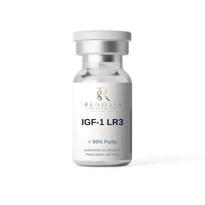 IGF-1 LR3 (1 mg) (3ml) - Lyophilized