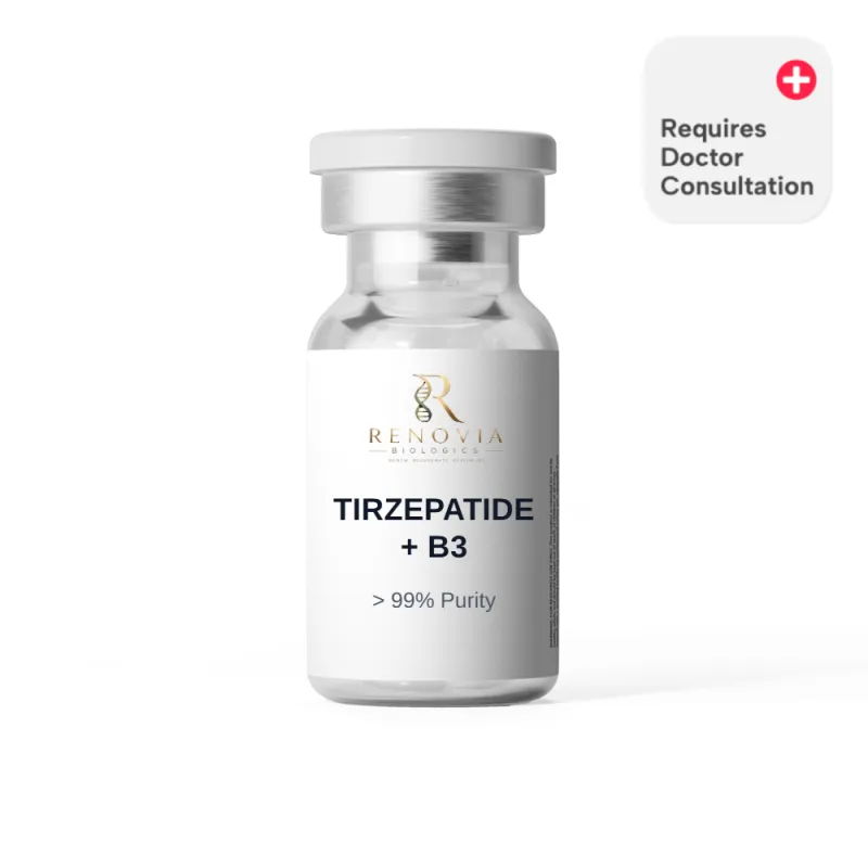Tirzepatide + B3