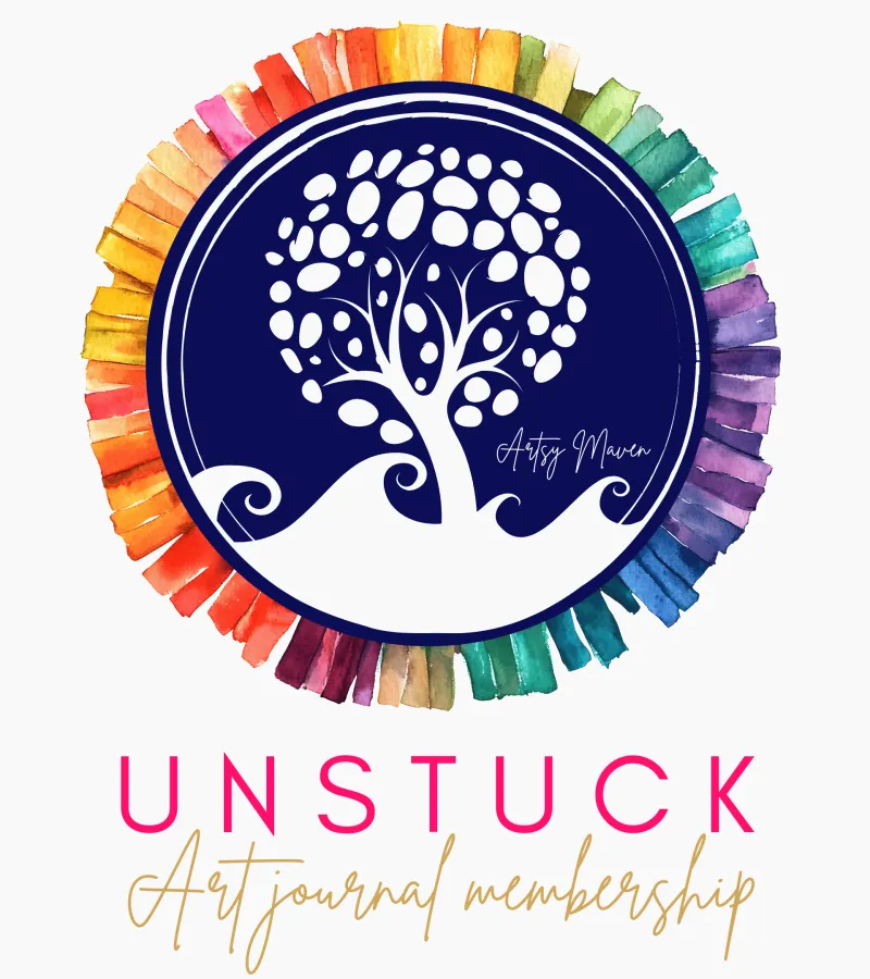 Unstuck Art Journal Membership: 12 Payments