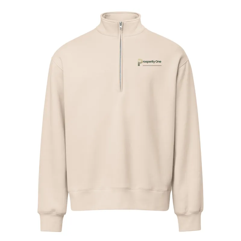 Prosperity One Heavyweight Half-Zip