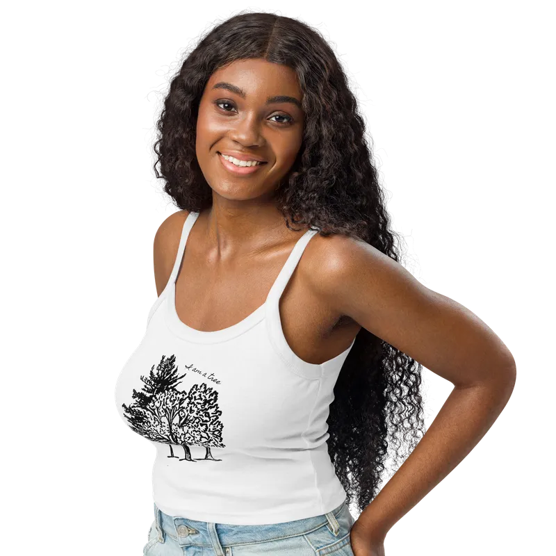I am a Tree Tank Top