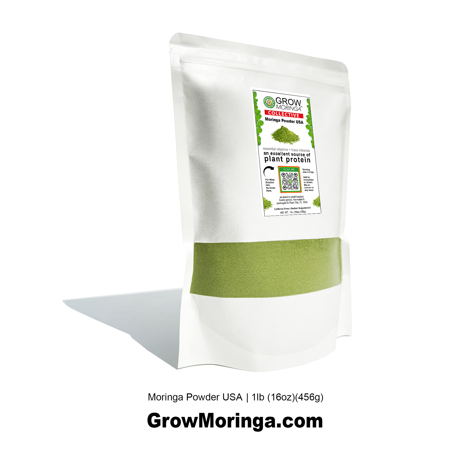 USA Moringa Powder