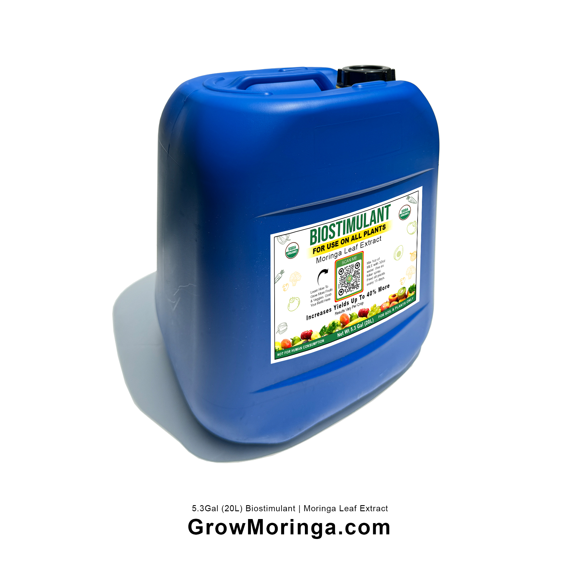 Bulk - BioStimulant Extract (All Plants)
