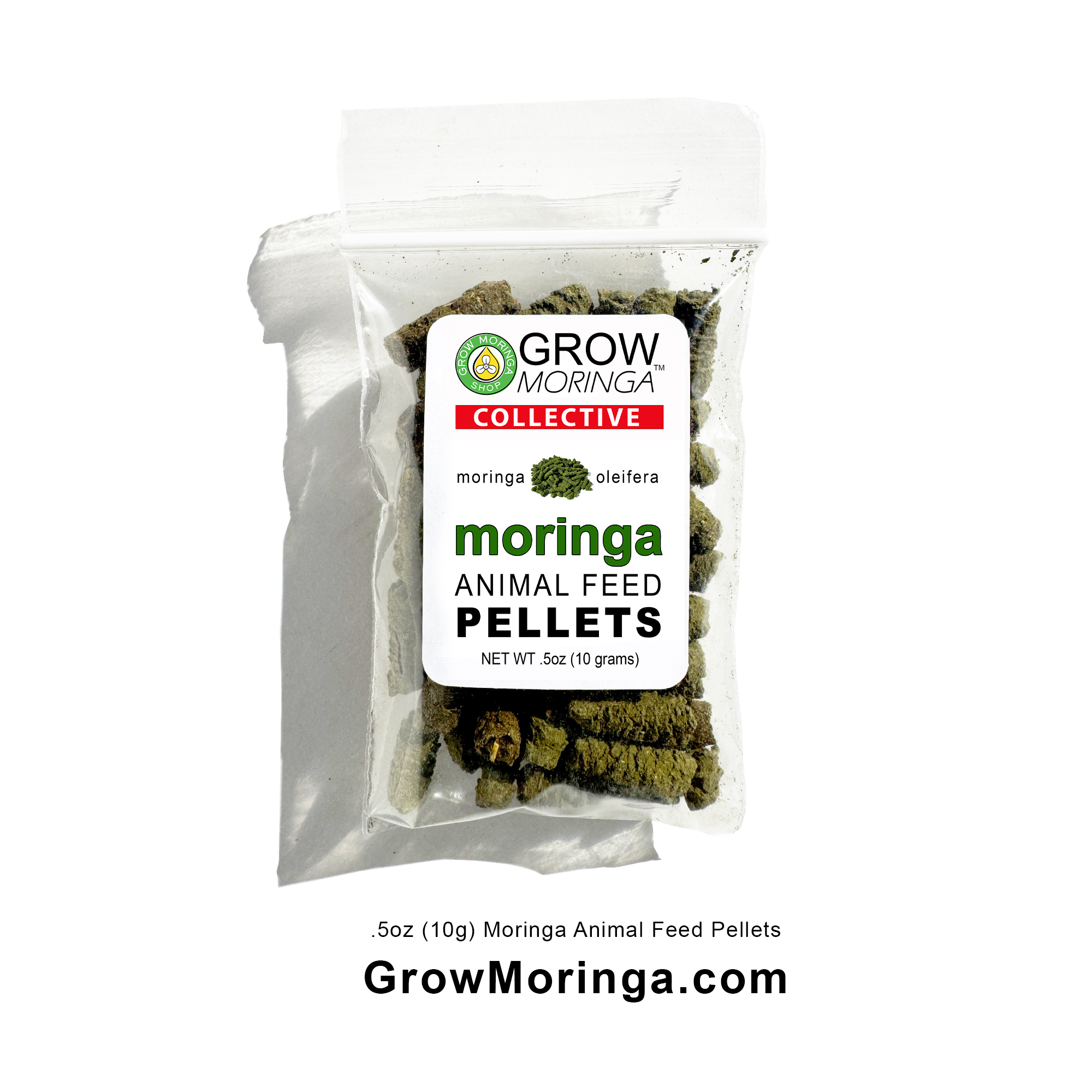 Moringa Animal Feed Pellets