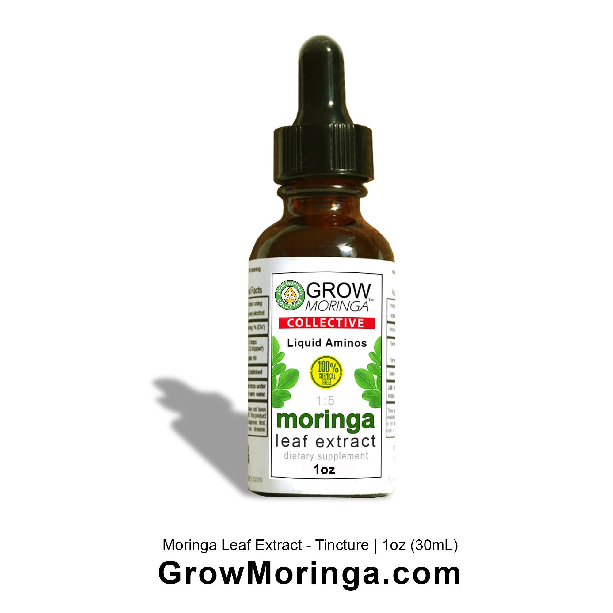 USA Moringa Leaf Tincture